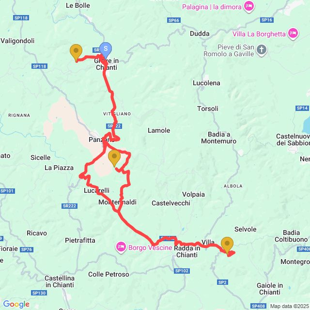 Route Dag 10