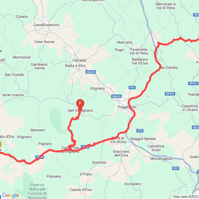 Route Dag 11