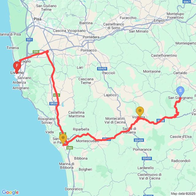Route Dag 12