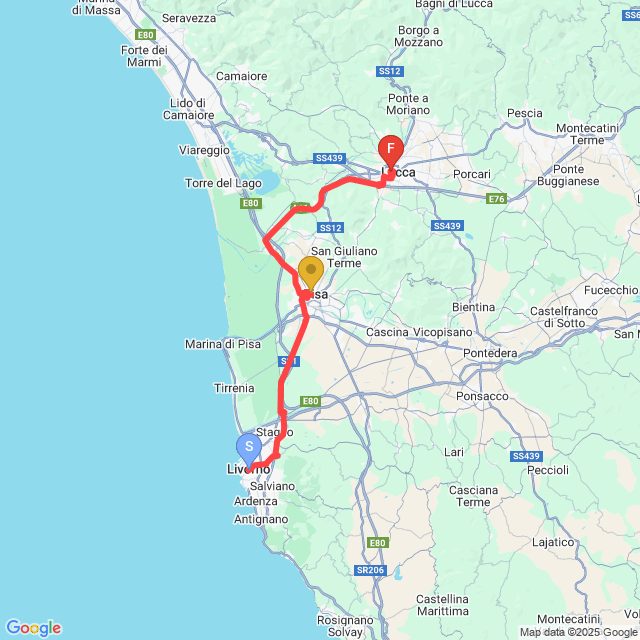 Route Dag 13