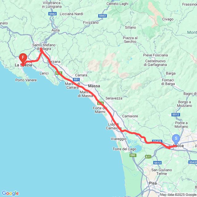 Route Dag 14
