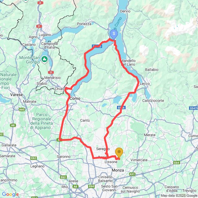 Route Dag 3