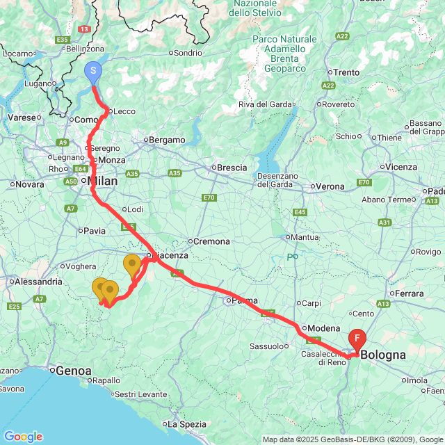 Route Dag 4