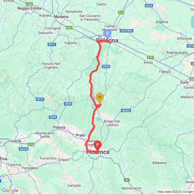 Route Dag 5