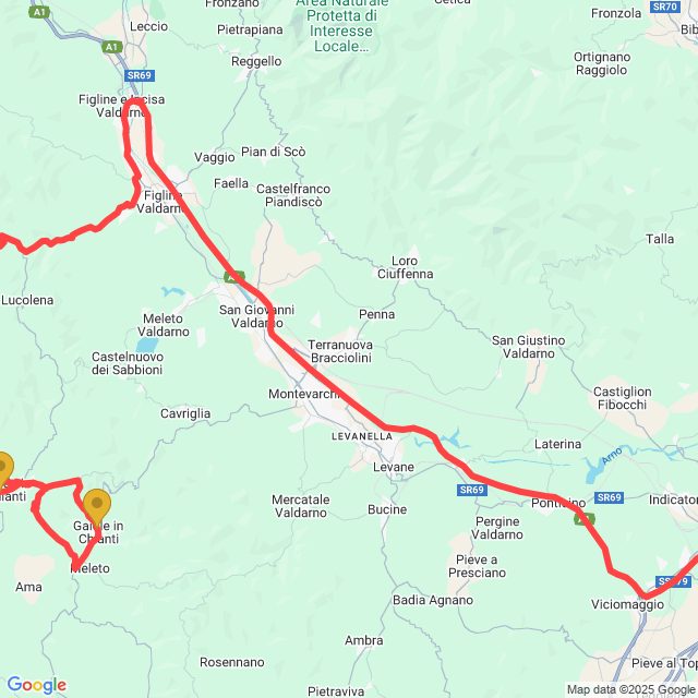 Route Dag 8